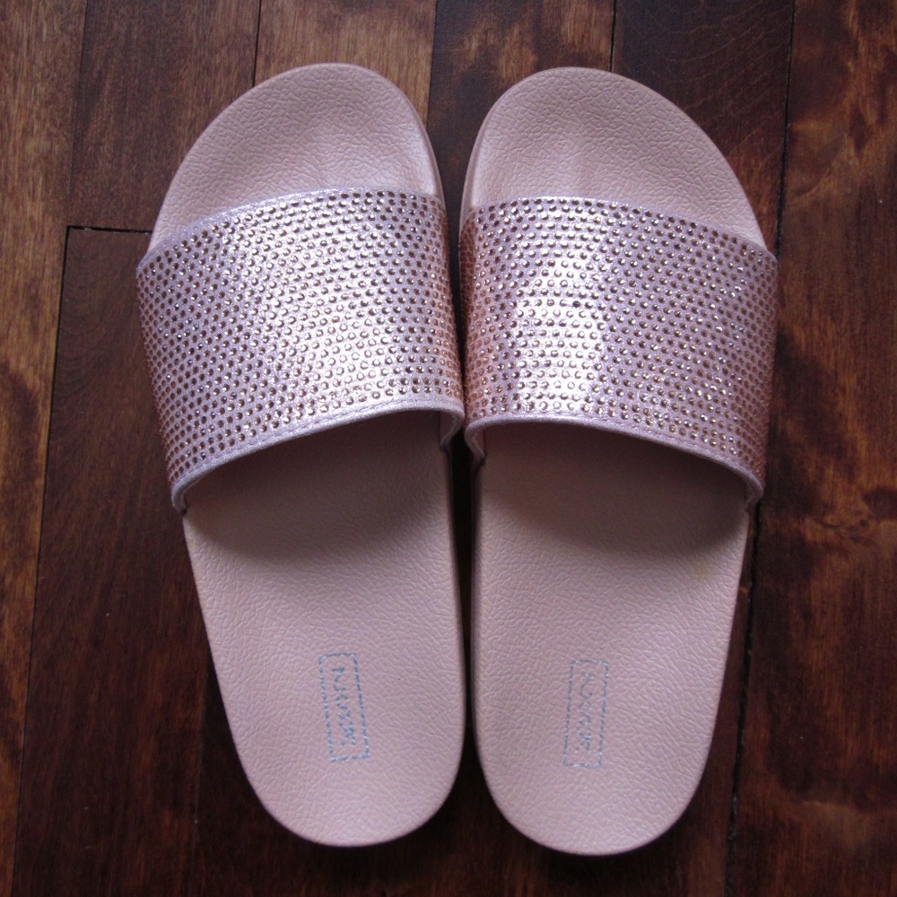 KS2 / K STUDIO - Blush Pink Beach Sandals